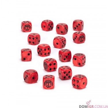 Daughters of Khaine Dice Set