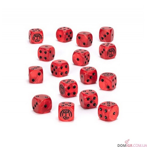 Daughters of Khaine Dice Set