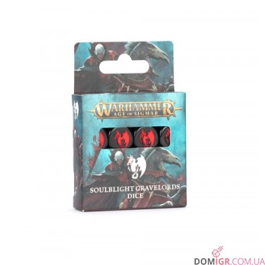 Купити Soulblight Gravelords Dice Set Soulblight Gravelords Dice Set