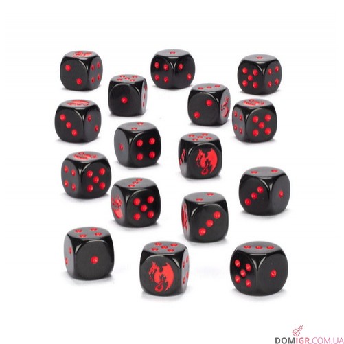 Soulblight Gravelords Dice Set