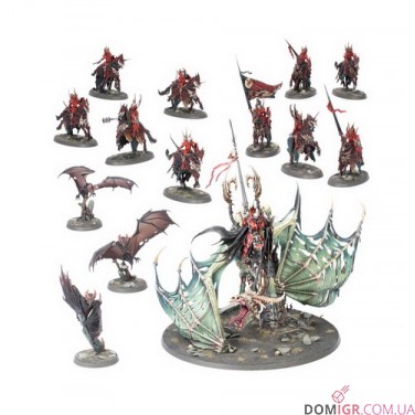 Soulblight Gravelords: Battleforce – Lances of the Crimson Keep