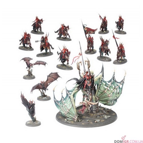 Soulblight Gravelords: Battleforce – Lances of the Crimson Keep