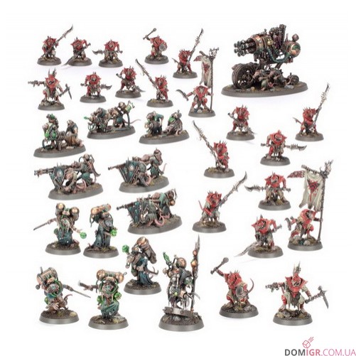 Skaven: Battleforce – Skryre Warpswarm