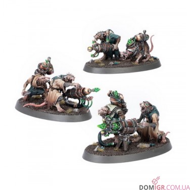 Skaven: Battleforce – Skryre Warpswarm