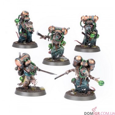 Skaven: Battleforce – Skryre Warpswarm