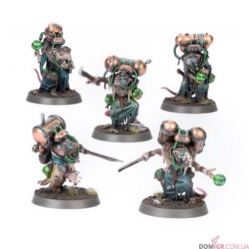 Skaven: Battleforce – Skryre Warpswarm