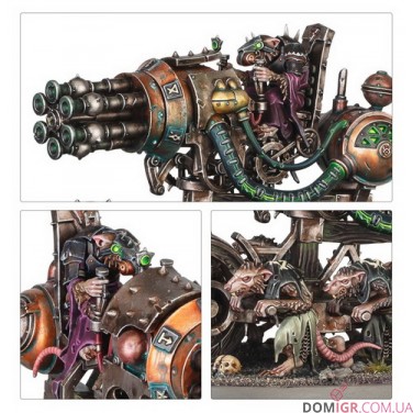 Skaven: Battleforce – Skryre Warpswarm