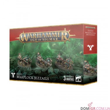 Купити Warplock Jezzails Warplock Jezzails