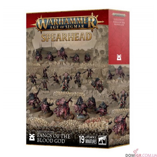 Spearhead: Blades of Khorne – Fangs of the Blood God