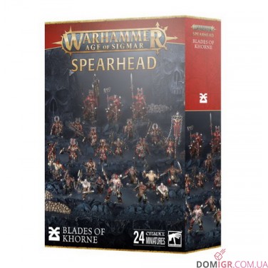 Spearhead: Blades of Khorne