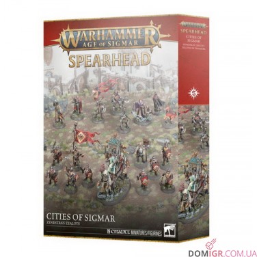 Spearhead: Cities of Sigmar – Zenestra's Zealots