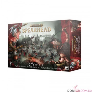Spearhead: City of Ash