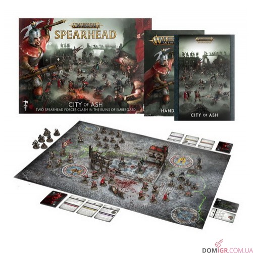 Spearhead: City of Ash