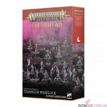 Spearhead: Disciples of Tzeentch – Tzaangor Warflock