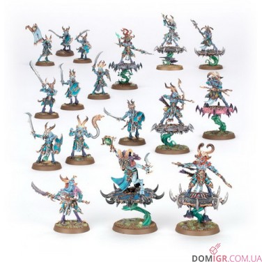 Spearhead: Disciples of Tzeentch – Tzaangor Warflock
