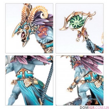 Spearhead: Disciples of Tzeentch – Tzaangor Warflock