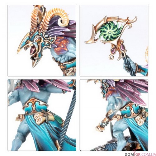 Spearhead: Disciples of Tzeentch – Tzaangor Warflock