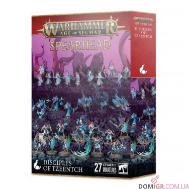 Spearhead: Disciples of Tzeentch