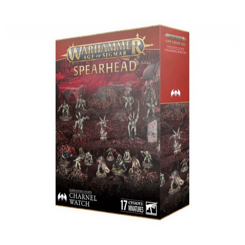 Spearhead: Flesh-eater Courts – Charnel Watch