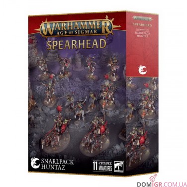 Spearhead: Gloomspite Gitz – Snarlpack Huntaz