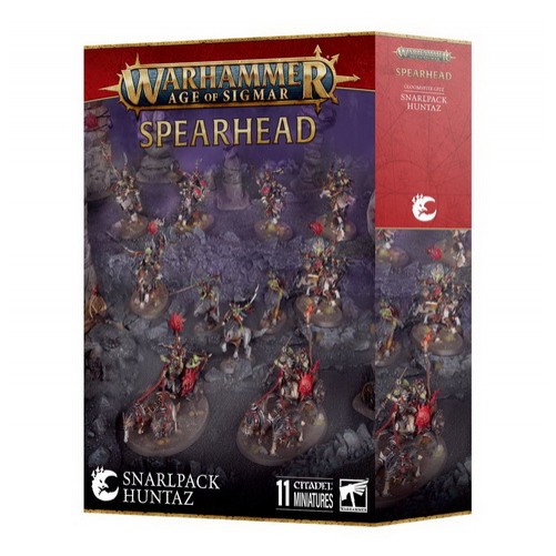 Spearhead: Gloomspite Gitz – Snarlpack Huntaz