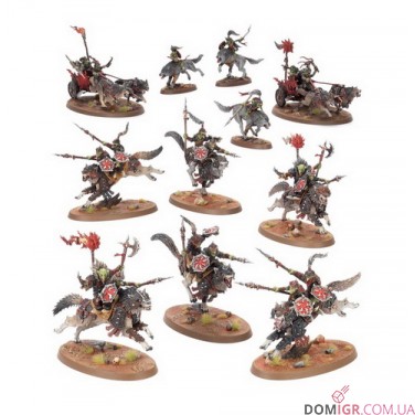 Spearhead: Gloomspite Gitz – Snarlpack Huntaz