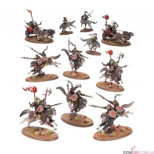 Spearhead: Gloomspite Gitz – Snarlpack Huntaz