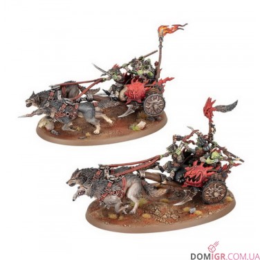 Spearhead: Gloomspite Gitz – Snarlpack Huntaz