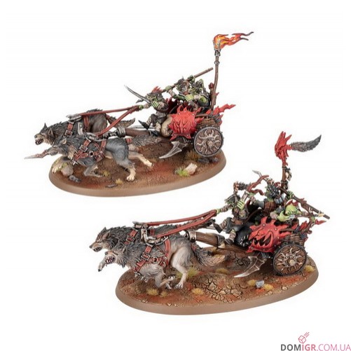 Spearhead: Gloomspite Gitz – Snarlpack Huntaz