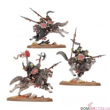 Spearhead: Gloomspite Gitz – Snarlpack Huntaz