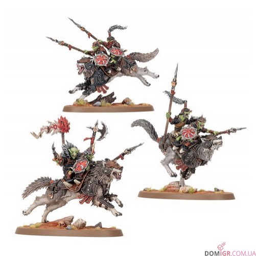 Spearhead: Gloomspite Gitz – Snarlpack Huntaz