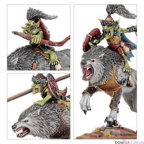 Spearhead: Gloomspite Gitz – Snarlpack Huntaz