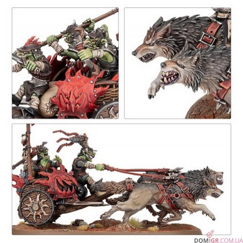 Spearhead: Gloomspite Gitz – Snarlpack Huntaz