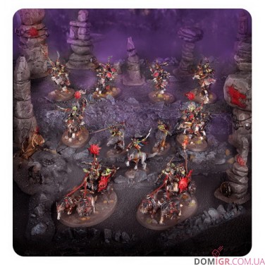 Spearhead: Gloomspite Gitz – Snarlpack Huntaz