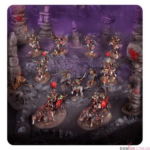 Spearhead: Gloomspite Gitz – Snarlpack Huntaz