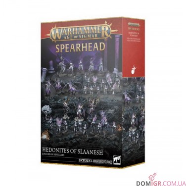 Spearhead: Hedonites of Slaanesh – Epicurean Revellers