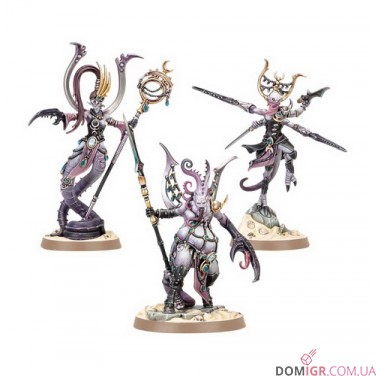Spearhead: Hedonites of Slaanesh – Epicurean Revellers