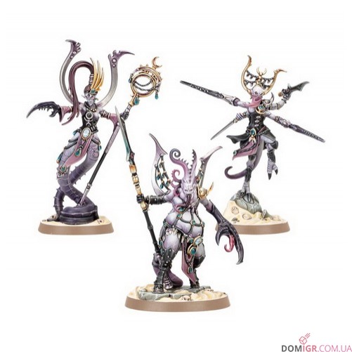 Spearhead: Hedonites of Slaanesh – Epicurean Revellers
