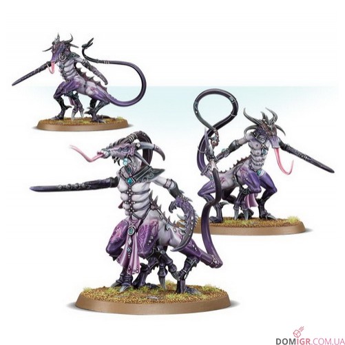 Spearhead: Hedonites of Slaanesh – Epicurean Revellers