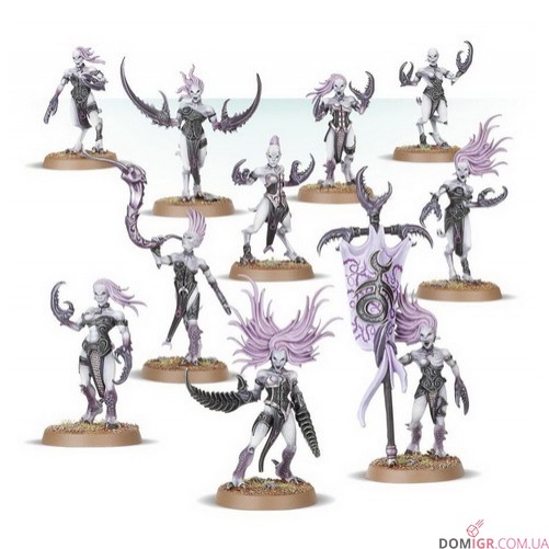 Spearhead: Hedonites of Slaanesh – Epicurean Revellers