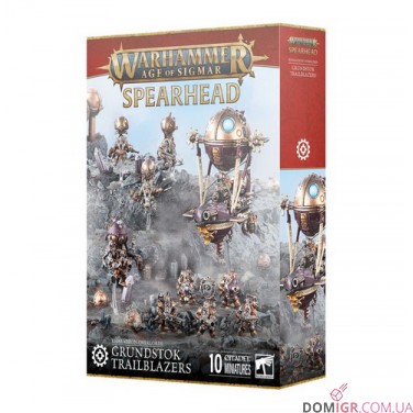 Spearhead: Kharadron Overlords – Grundstok Trailblazers