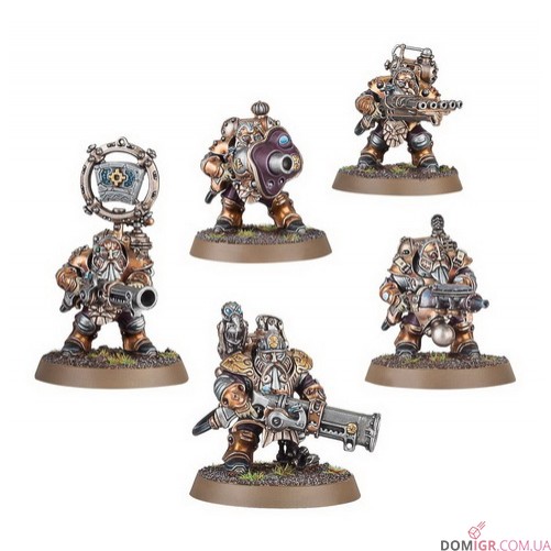 Spearhead: Kharadron Overlords – Grundstok Trailblazers