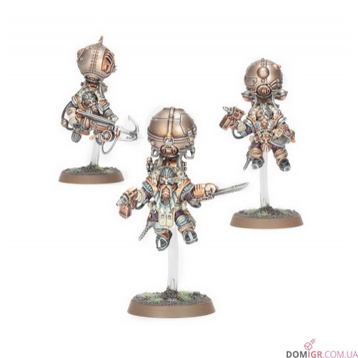 Spearhead: Kharadron Overlords – Grundstok Trailblazers