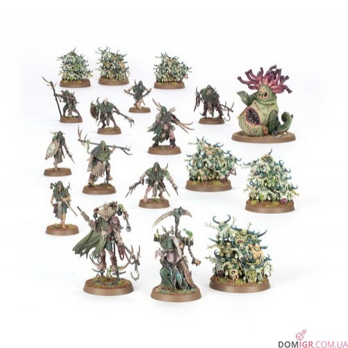 Spearhead: Maggotkin of Nurgle – Bubonic Cell