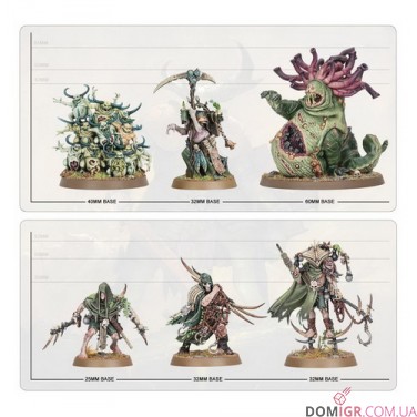 Купить Spearhead: Maggotkin of Nurgle – Bubonic Cell Spearhead: Maggotkin of Nurgle – Bubonic Cell
