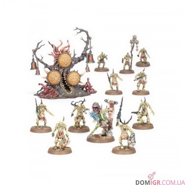 Regiment of Renown: Maggotkin of Nurgle - The Pustules