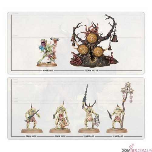 Regiment of Renown: Maggotkin of Nurgle - The Pustules