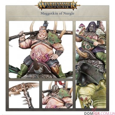 Купить Spearhead: Maggotkin of Nurgle Spearhead: Maggotkin of Nurgle