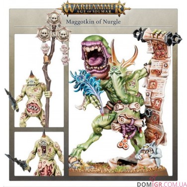 Купить Spearhead: Maggotkin of Nurgle Spearhead: Maggotkin of Nurgle