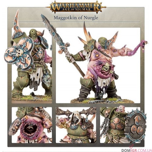 Spearhead: Maggotkin of Nurgle
